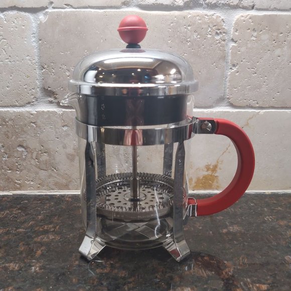 Bodum Kitchen Bodum Starbucks Barista Glass French Press Stainless